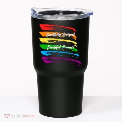 Rainbows Beautifully Designed Beautiful Promise Tumbler