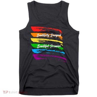 Rainbows Beautifully Designed Beautiful Promise Tank Top