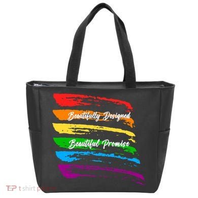 Rainbows Beautifully Designed Beautiful Promise Tote Bag