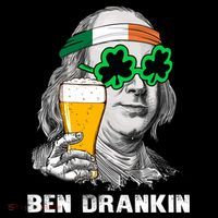 Retro Ben Drankin Beer Holiday Gift St Patricks Day Gift Coffee Mug thumb 5