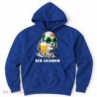 Retro Ben Drankin Beer Holiday Gift St Patricks Day Gift Hoodie thumb 0