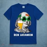 Retro Ben Drankin Beer Holiday Gift St Patricks Day Gift T-Shirt thumb 5