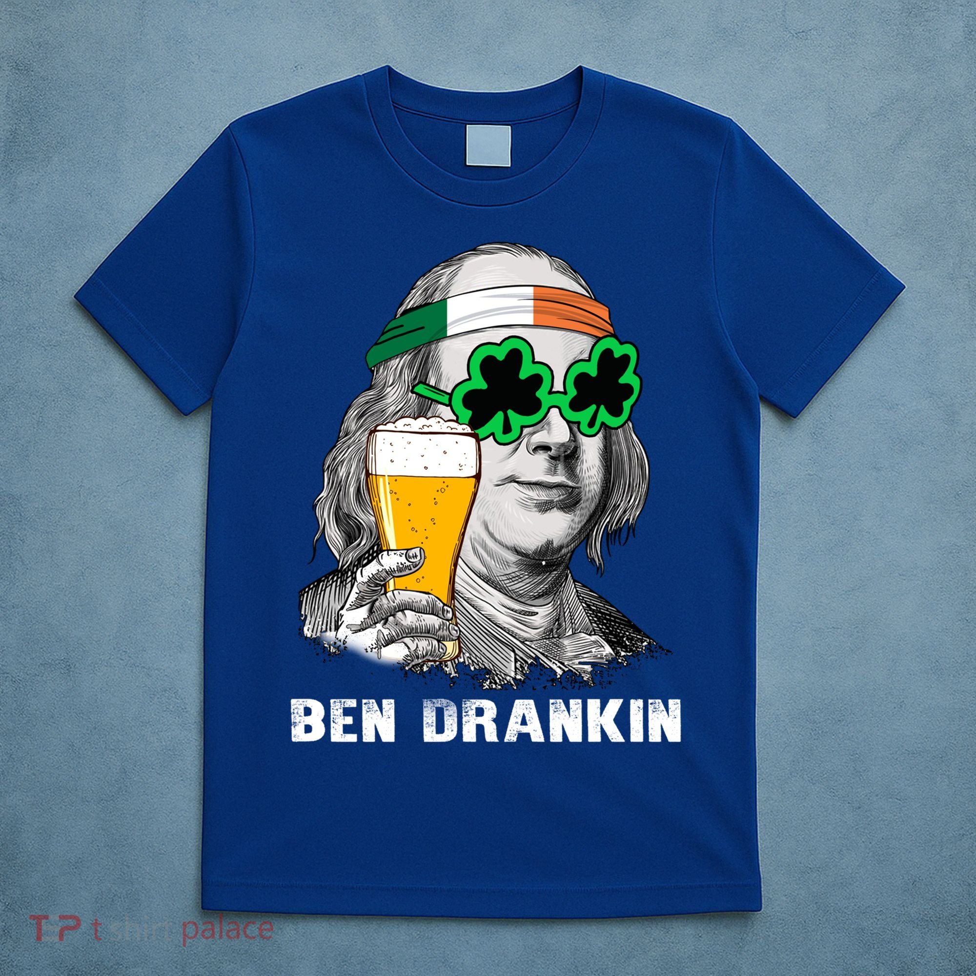 Retro Ben Drankin Beer Holiday Gift St Patricks Day Gift T-Shirt