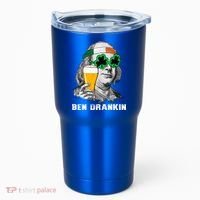 Retro Ben Drankin Beer Holiday Gift St Patricks Day Gift Tumbler thumb 0