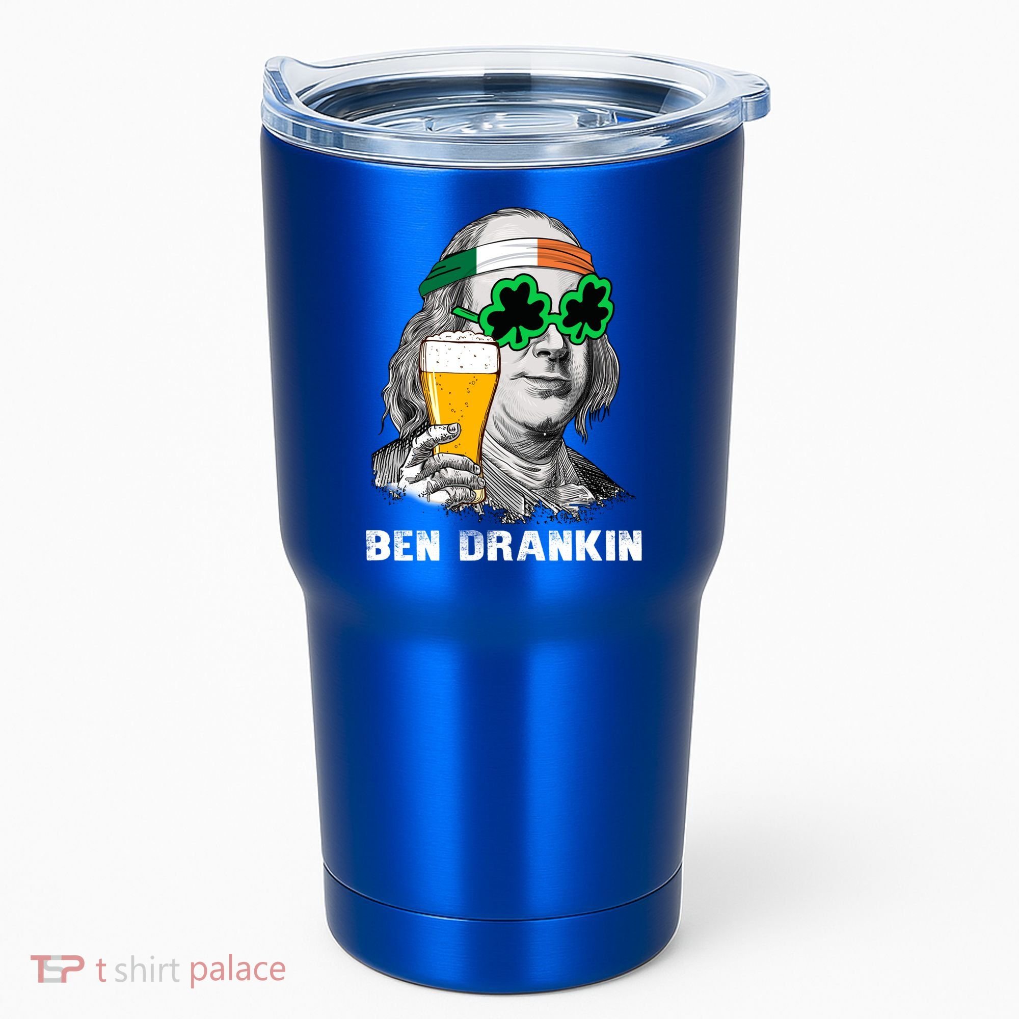 Retro Ben Drankin Beer Holiday Gift St Patricks Day Gift Tumbler