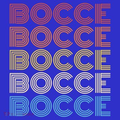 Retro Bocce Design For Bocce Ball Lover Bocci Player Gift Magnet