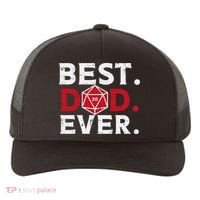 Rpg Best Dad Ever Funny Gamer Daddy Papa Yupoong Adult 5-Panel Trucker Hat thumb 0