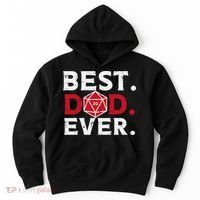 Rpg Best Dad Ever Funny Gamer Daddy Papa Hoodie thumb 0