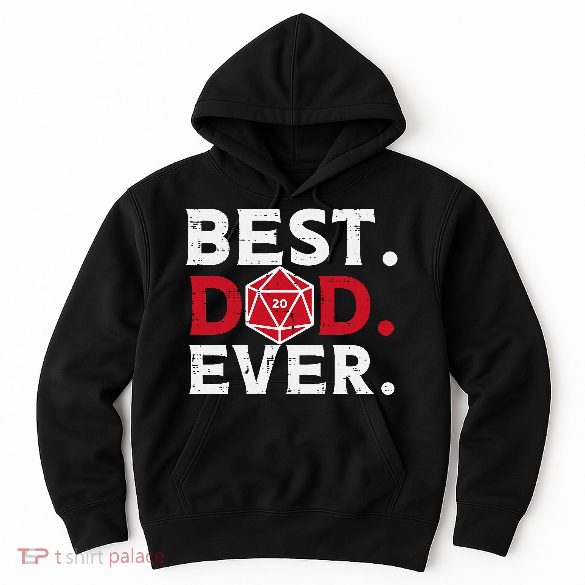 Rpg Best Dad Ever Funny Gamer Daddy Papa Hoodie