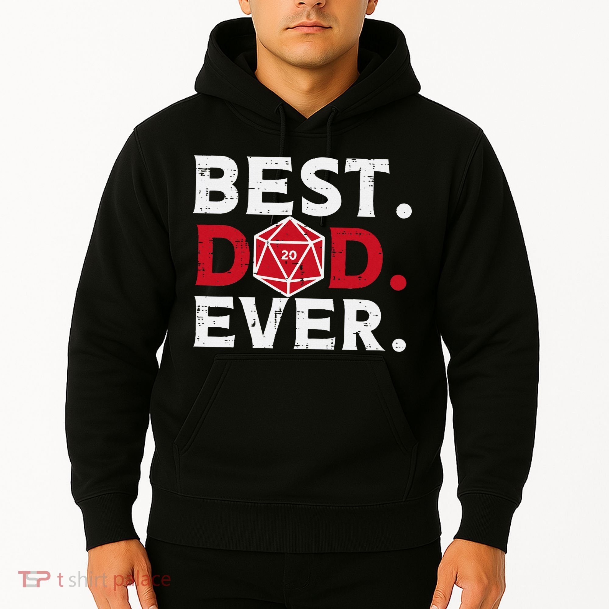 Rpg Best Dad Ever Funny Gamer Daddy Papa Hoodie