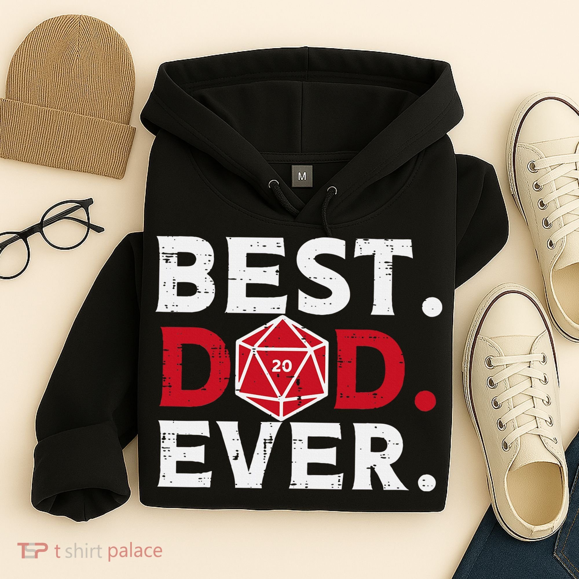 Rpg Best Dad Ever Funny Gamer Daddy Papa Hoodie