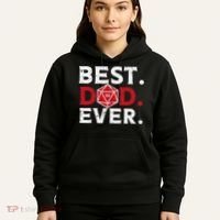 Rpg Best Dad Ever Funny Gamer Daddy Papa Hoodie thumb 5