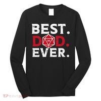 Rpg Best Dad Ever Funny Gamer Daddy Papa Long Sleeve Shirt thumb 0