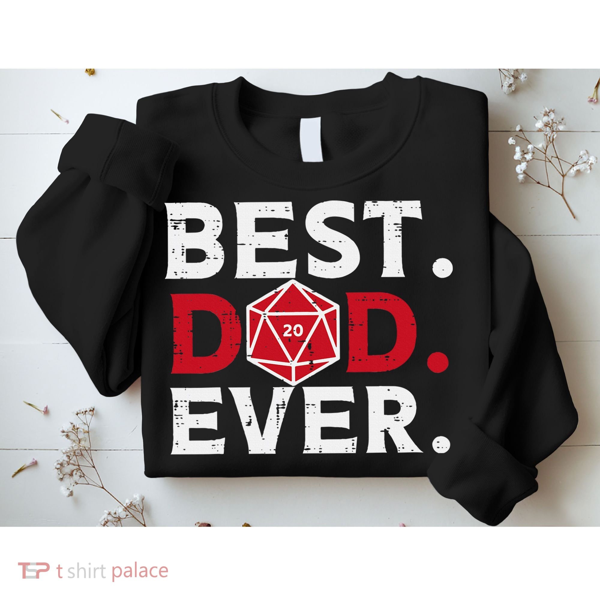 Rpg Best Dad Ever Funny Gamer Daddy Papa Sweatshirt