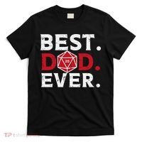 Rpg Best Dad Ever Funny Gamer Daddy Papa T-Shirt thumb 0