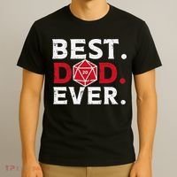 Rpg Best Dad Ever Funny Gamer Daddy Papa T-Shirt thumb 3