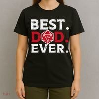 Rpg Best Dad Ever Funny Gamer Daddy Papa T-Shirt thumb 4