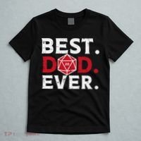 Rpg Best Dad Ever Funny Gamer Daddy Papa T-Shirt thumb 5