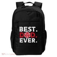 Rpg Best Dad Ever Funny Gamer Daddy Papa Backpack thumb 0