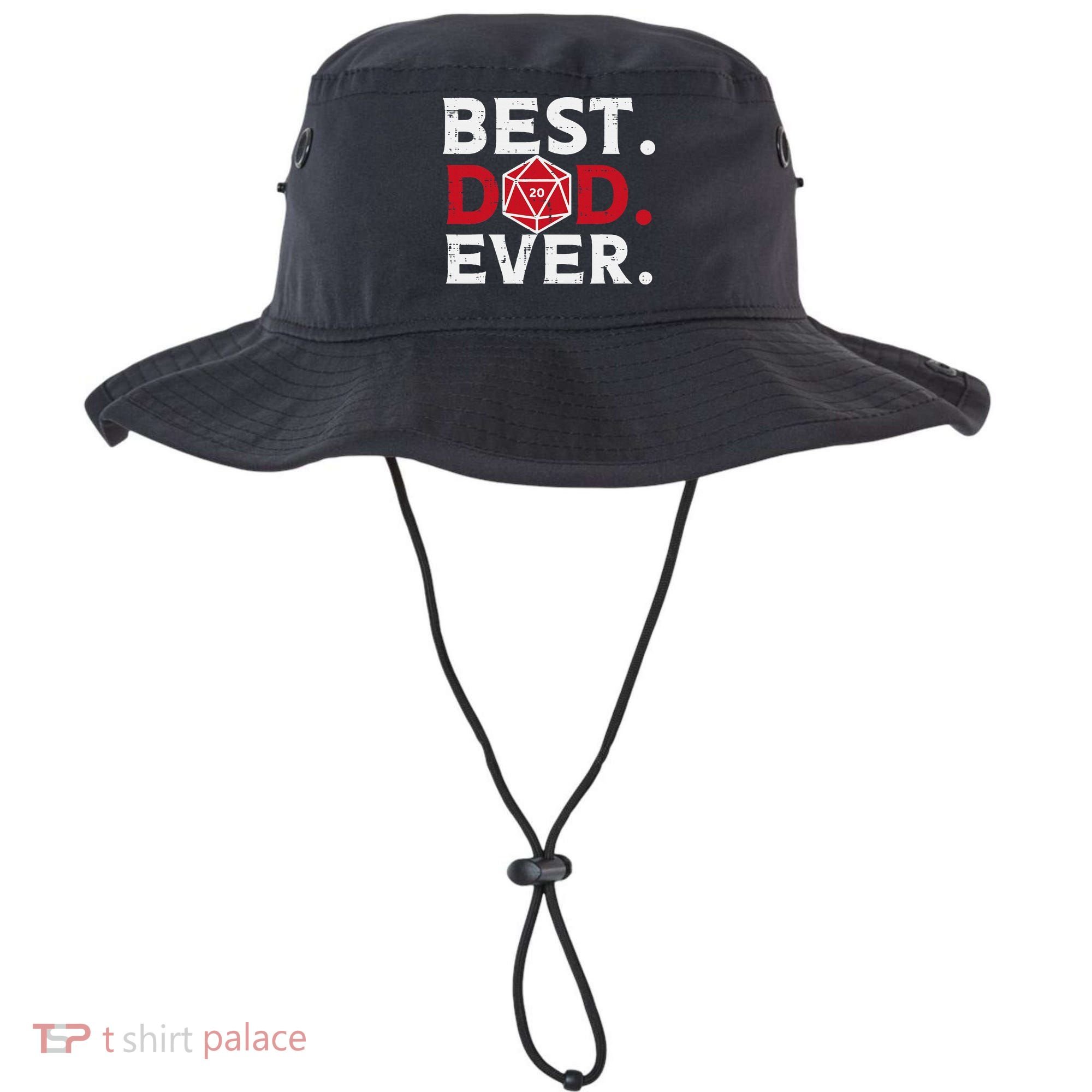 Rpg Best Dad Ever Funny Gamer Daddy Papa Bucket Hat