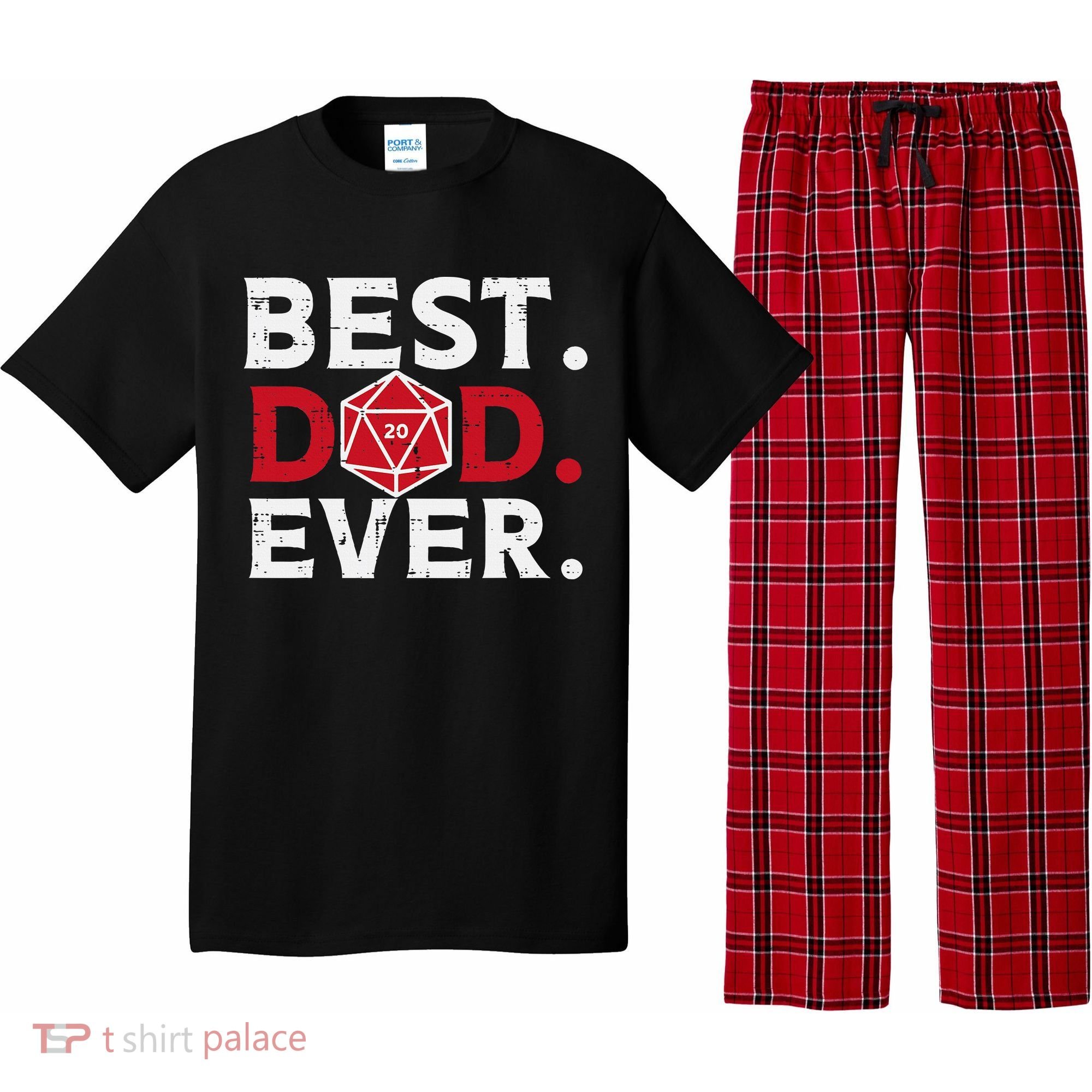 Rpg Best Dad Ever Funny Gamer Daddy Papa Pajama Set