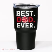 Rpg Best Dad Ever Funny Gamer Daddy Papa Tumbler thumb 0