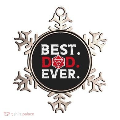 Rpg Best Dad Ever Funny Gamer Daddy Papa Ornament