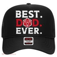 Rpg Best Dad Ever Funny Gamer Daddy Papa Hat thumb 0