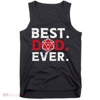 Rpg Best Dad Ever Funny Gamer Daddy Papa Tank Top thumb 0