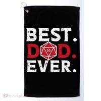 Rpg Best Dad Ever Funny Gamer Daddy Papa Golf Towel thumb 0