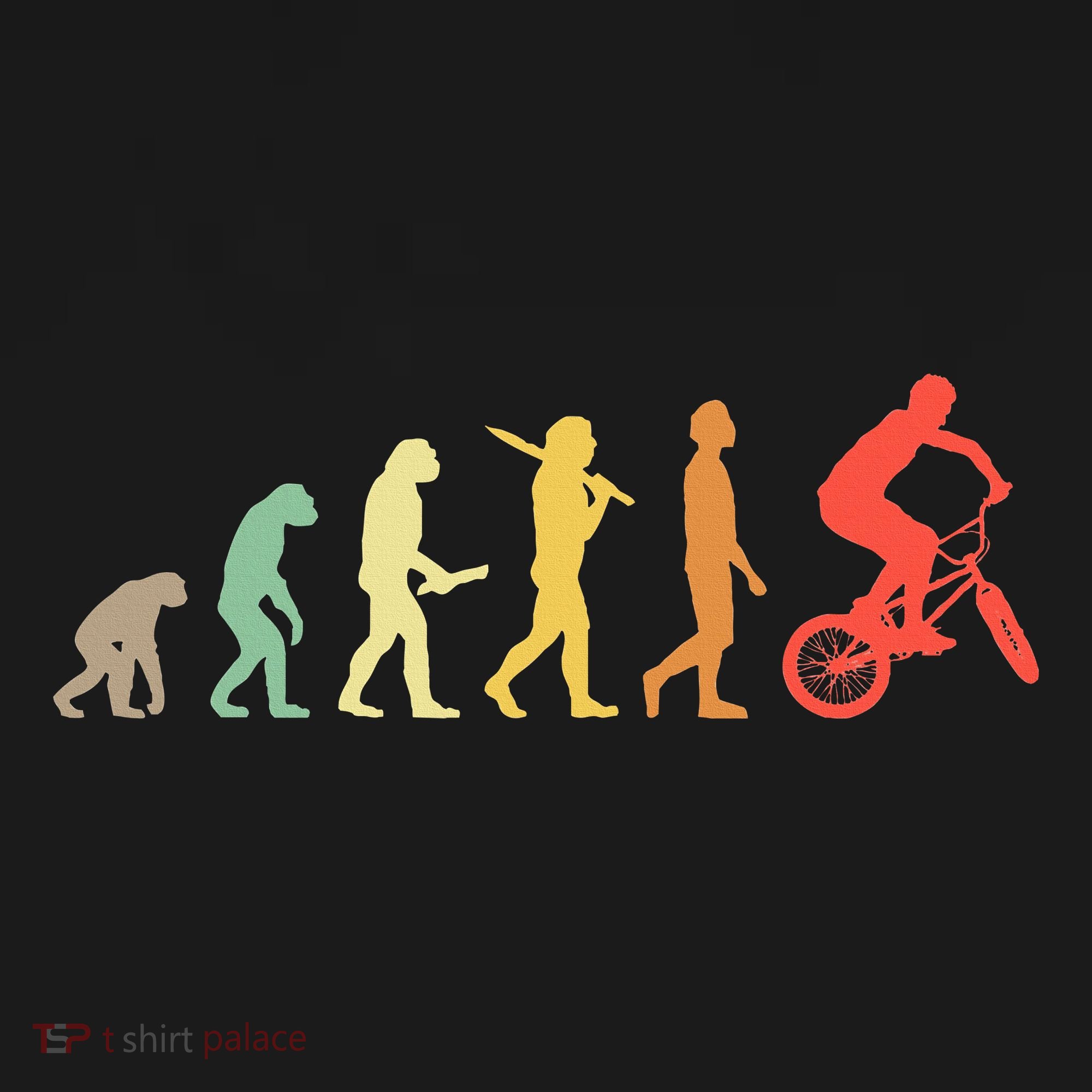 Retro Bmx Evolution Gift For Bmx Riders Sweatshirt