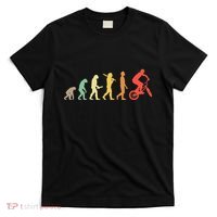 Retro Bmx Evolution Gift For Bmx Riders T-Shirt thumb 0