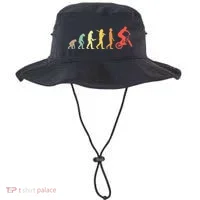 Retro Bmx Evolution Gift For Bmx Riders Bucket Hat thumb 0