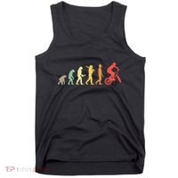 Retro Bmx Evolution Gift For Bmx Riders Tank Top thumb 0