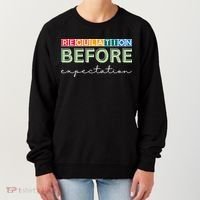 Regulation Before Expectation Autism Awareness Quote Women's Sweatshirt thumb 0