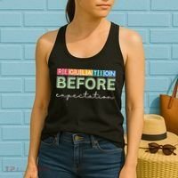 Regulation Before Expectation Autism Awareness Quote Women's Tank Top thumb 2