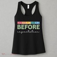 Regulation Before Expectation Autism Awareness Quote Women's Tank Top thumb 3