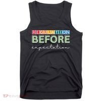 Regulation Before Expectation Autism Awareness Quote Tank Top thumb 0