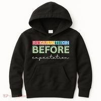 Regulation Before Expectation Autism Awareness Quote Kids Hoodie thumb 0