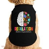 Regulation Before Expectation Doggie Tank thumb 0