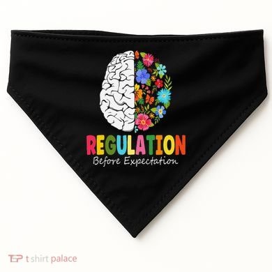 Regulation Before Expectation USA-Made Doggie Bandana