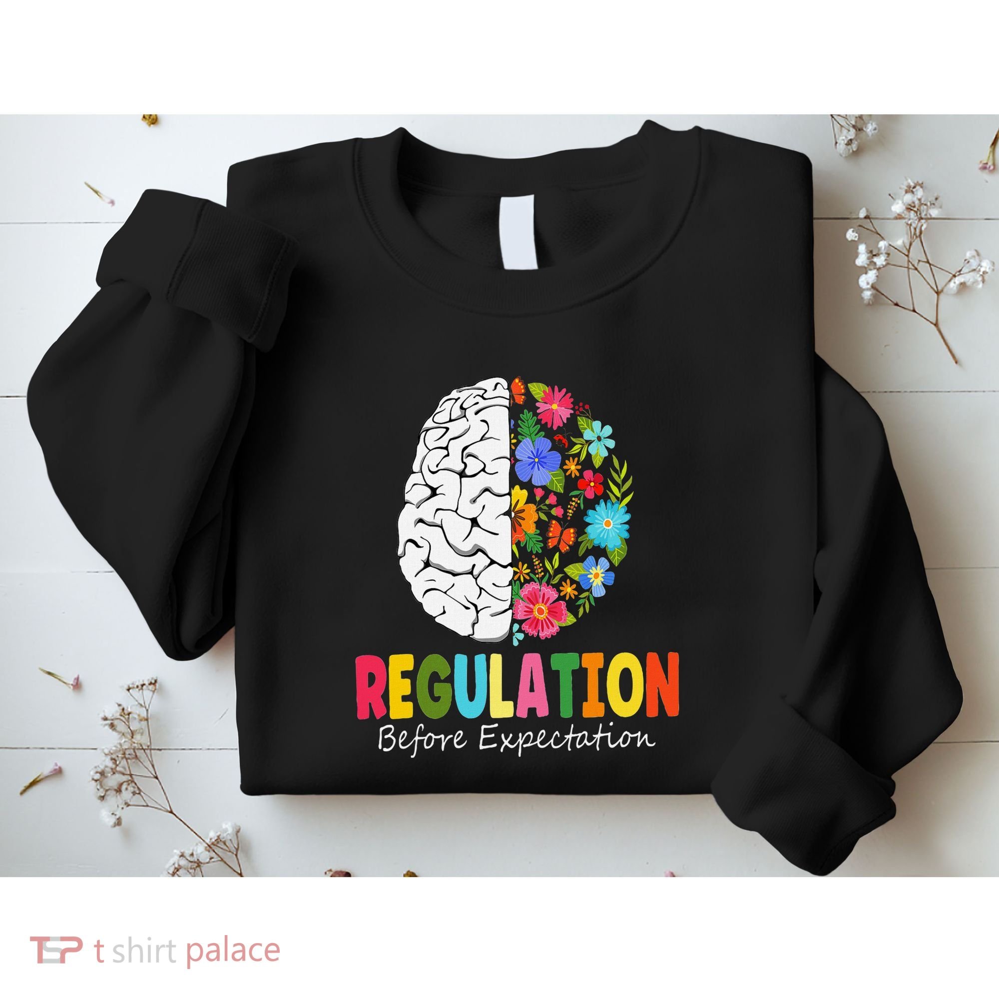 Regulation Before Expectation Sweatshirt