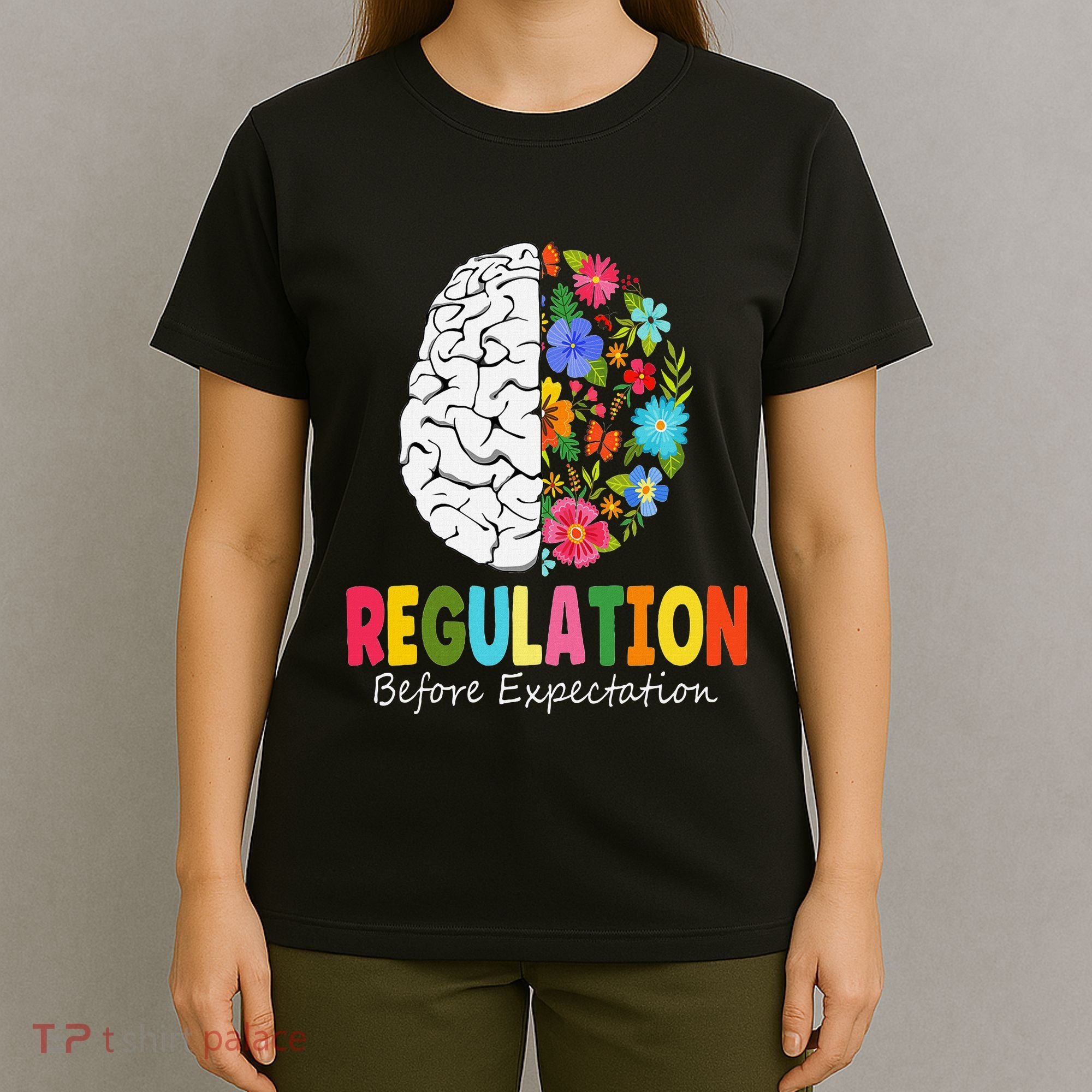 Regulation Before Expectation T-Shirt