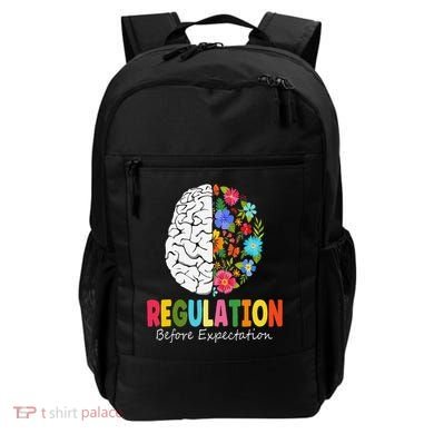 Regulation Before Expectation Backpack
