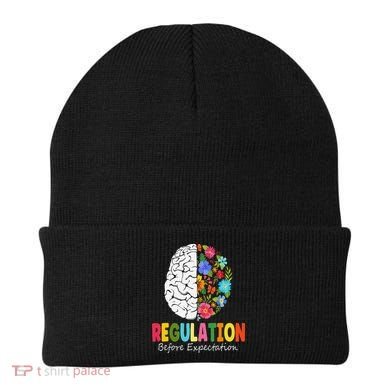 Regulation Before Expectation Beanie