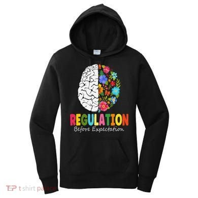 Regulation Before Expectation Women's Hoodie