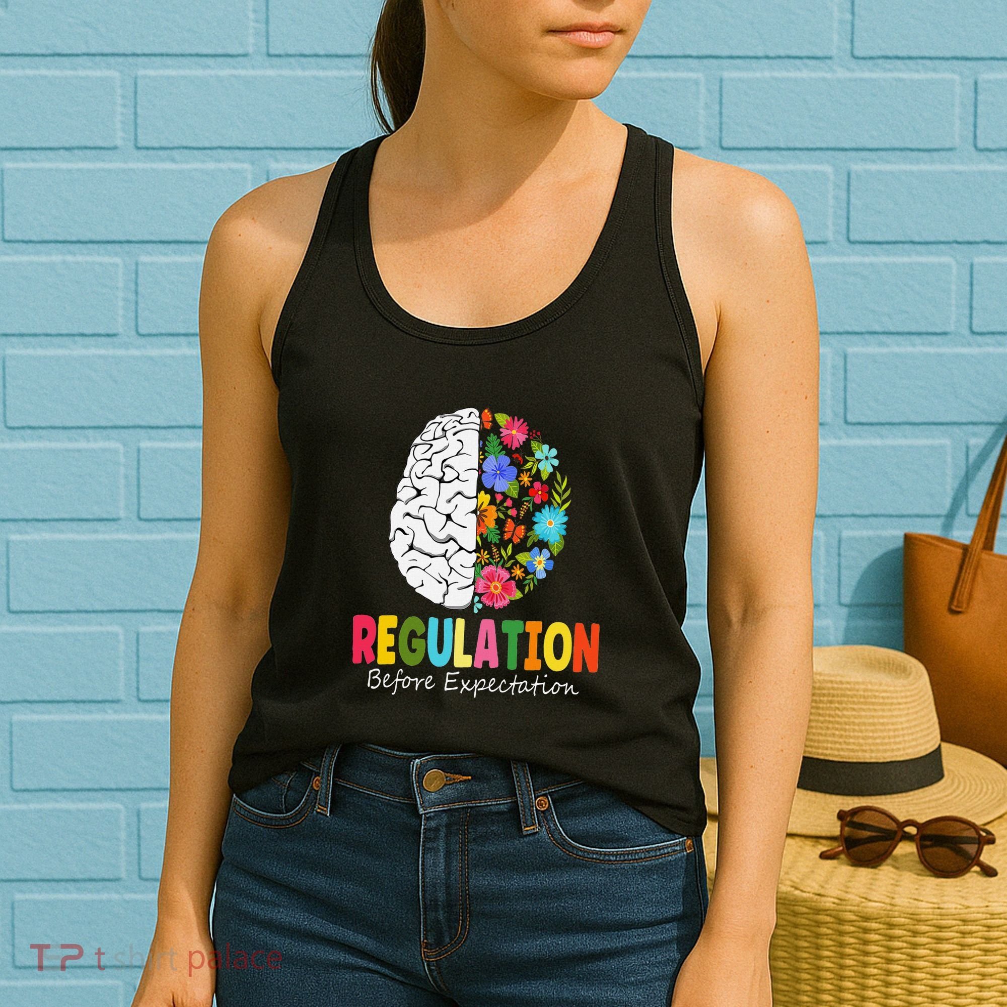 Regulation Before Expectation Women's Tank Top