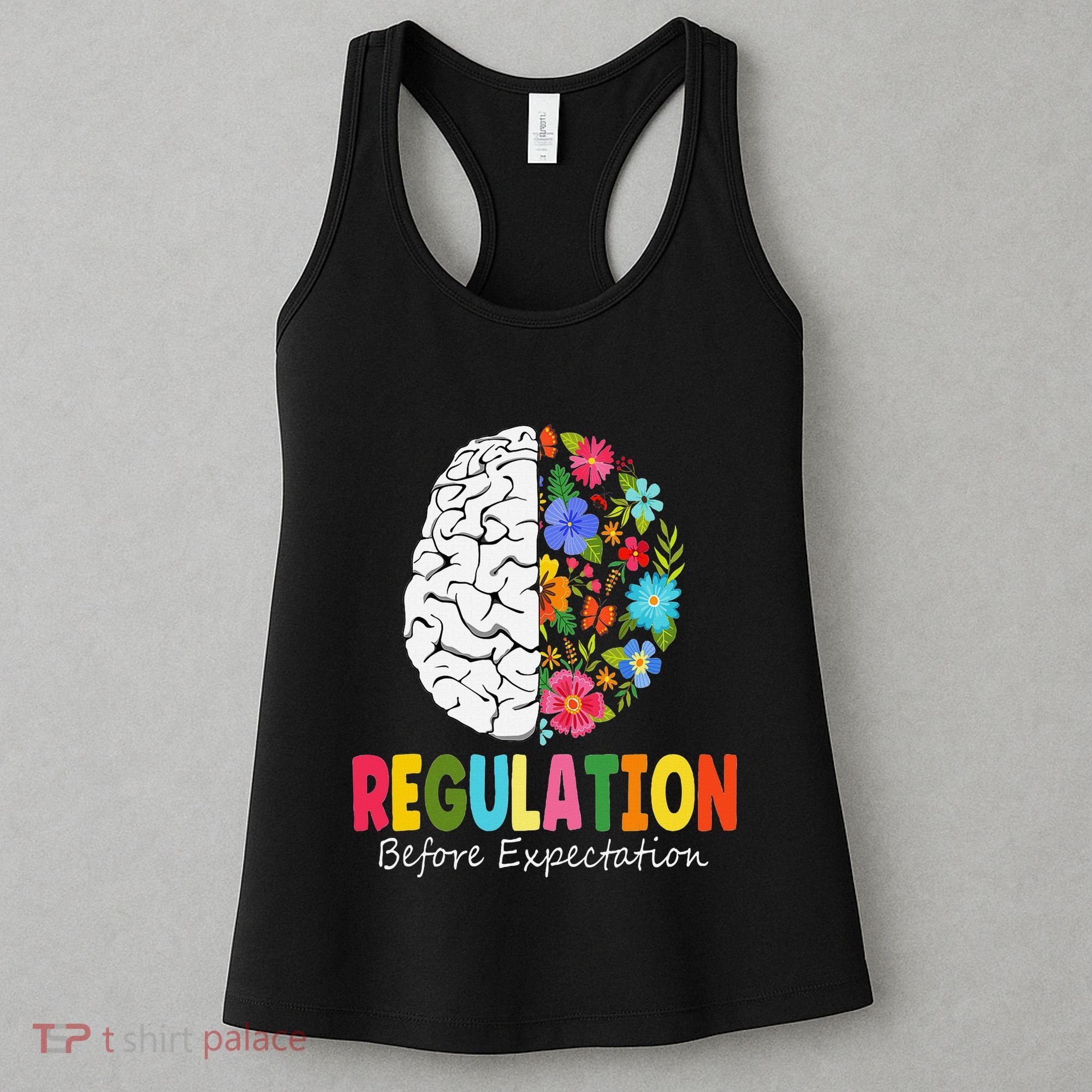Regulation Before Expectation Women's Tank Top