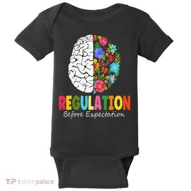 Regulation Before Expectation Baby Bodysuit