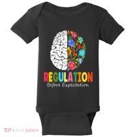 Regulation Before Expectation Baby Bodysuit thumb 0